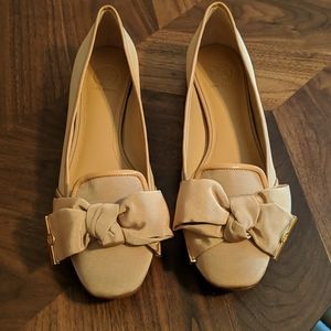 Tory Burch penny smoking slipper